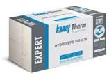 Knauf Therm Expert Hydro EPS 100 λ 36 Oznaczenie według normy: EN 13163:2012+A1:2015.