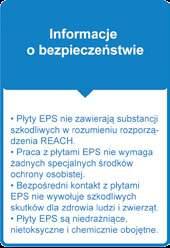 Informacje o bezpieczeństwie, wytyczne mocowania płyt białych i grafitowych Wytyczne dotyczące przechowywania i montażu