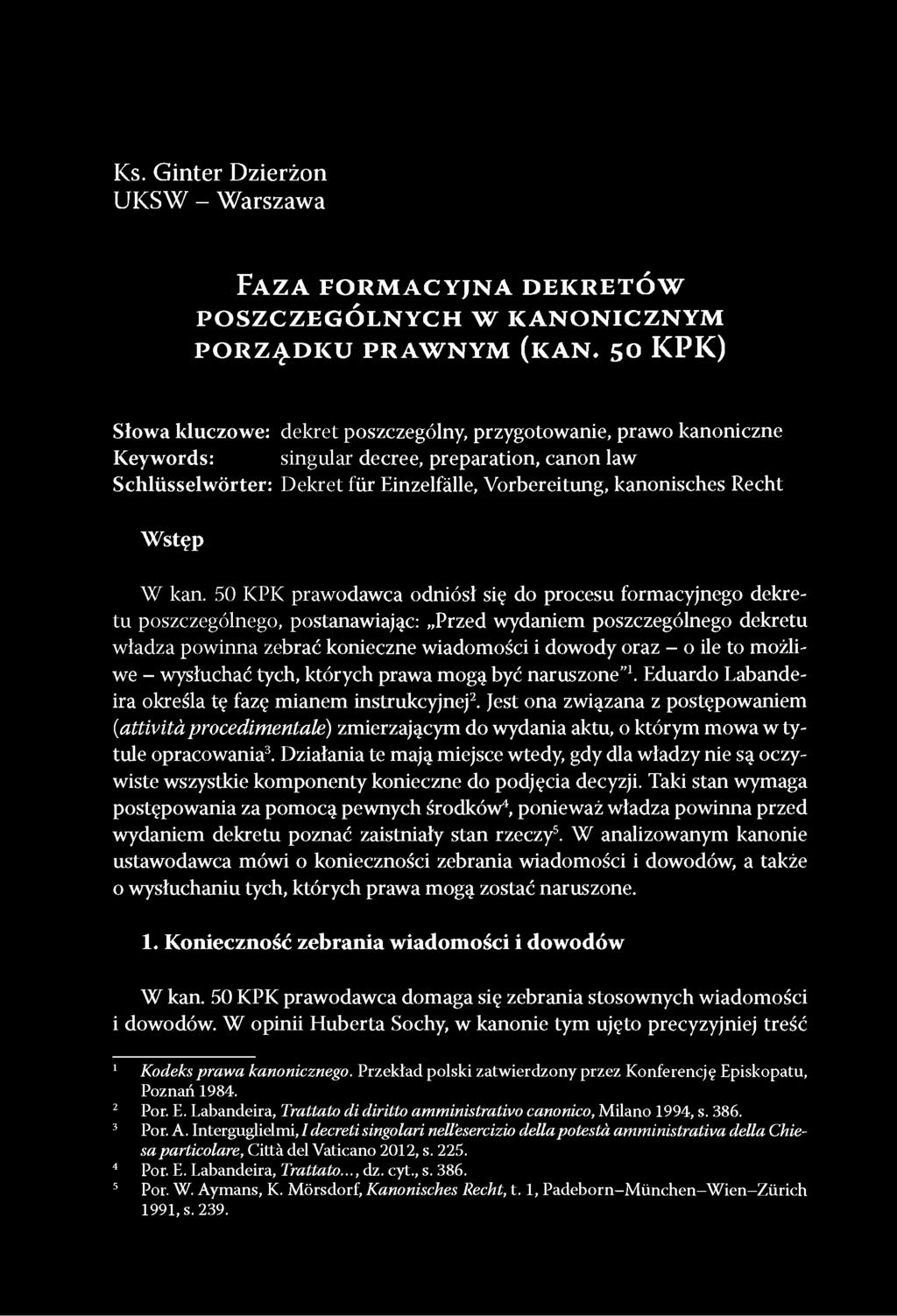 Recht Wstęp W kan.