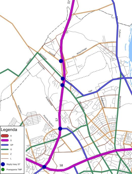 W Etapie I opracowania poświęconym głównie analizom funkcjonalnoruchowym wykazano, że wśród siedmiu analizowanych wariantów niekorzystne okazały