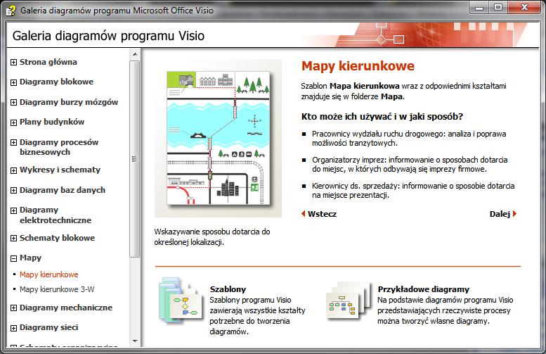 Grafika wektorowa i rastrowa Szablony map kierunkowych oraz map kierunkowych 3-W zawierają kształty obiektów związanych z przewozami i