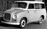 10. 1 maja 1960 roku wystawiono na widok publiczny jedyny egzemplarz: a. Syreny Sport b. Syreny Laminat c. Syreny Mikrobus 11. Syrena Mikrobus była przeznaczona do przewozu: a. 5 osób b. 7 osób c.
