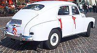 Test nr 14 - historia polskiej motoryzacji (test jednokrotnego wyboru tylko jedna odpowiedź jest prawidłowa) 1. Kiedy rozpoczęto seryjną produkcję samochodu Warszawa? a. 6 listopada 1951 roku b.