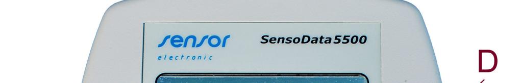 SensoDt 5500 Termo wersj z wbudownym przetwornikiem tempertury umożliwijąc podłączenie dwóch sond tempertury, SensoDt 5500 Termo
