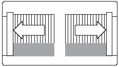 8. PODŁĄCZENIA RÓWNOLEGŁE Można sterować dwoma automatami równolegle wykonując podłączenia zgodnie z rysunkiem ( 8.