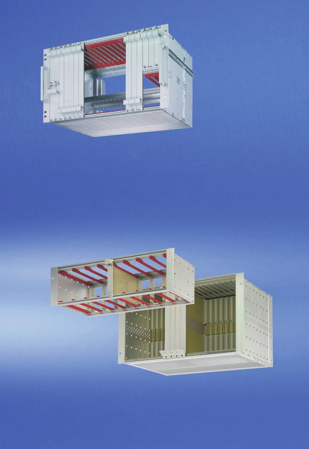 PROLINE Overview... 0 Subracks/19" chassis Cabinets... 1 Wall mounted cases... 2 19" subrack with high flexibility EMC shielding upgradeable Conforms to IEC 60298-3-103 and IEEE 1011.