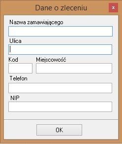 Pod tabelą podawane jest pole powierzchni arkuszy przeznaczonych do rozkroju (w m 2 ). Z prawej strony wyświetlany jest Panel funkcji (opis ikon znajduje się w punkcie 3.6.