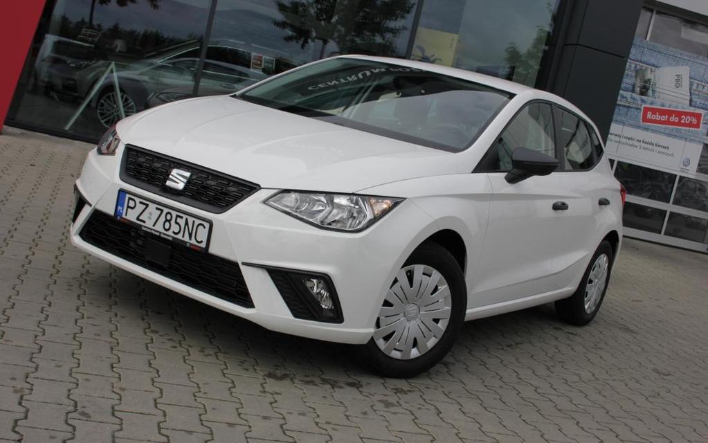 Seat Ibiza 1.0 TSI 95KM Reference DEMO SEAT Centrum Poznań 50454 PLN DANE OGÓLNE Adres oferty: http://www.centrumpoznan.seat-auto.
