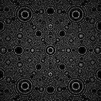 Powierzchnia wolframu Dyfuzja atomów Zdjęcia dyfuzji atomu Rh po powierzchni W(11) w T = 37 K uzyskane mikroskopem FIM. Kolejne zdjęcia uzyskano co 60 sekund.