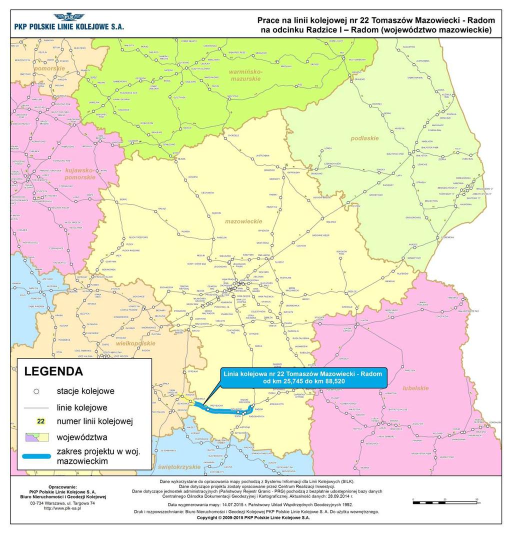 3.1 Lokalizacja w regionie Wersja