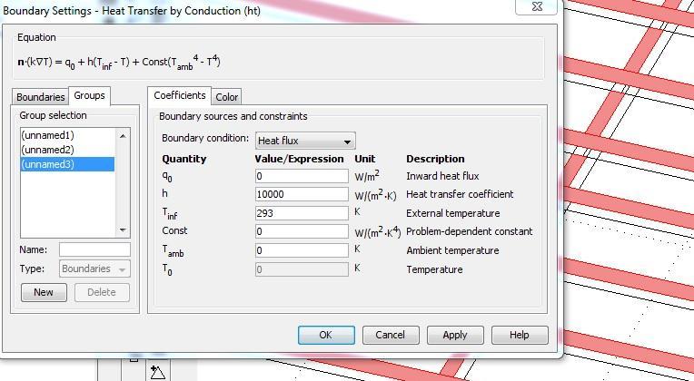 1.2 Opis czynności wykonywanych w programie COMSOL: Model 3D badanego elementu wykonany został za pomocą oprogramowania Autodesk Inventor Professional 2013 a następnie został zaimportowany do