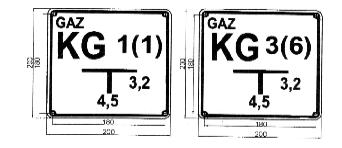 Przyłącze gazu - wymagania O miejscach zainstalowania kurka głównego informują tabliczki umieszczone na trwałych elementach najbliższych budowli.