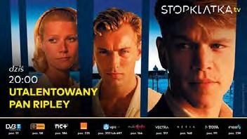 Stopklatka TV drugi kanał filmowo-serialowy w Polsce Utrzymanie zadowalającego poziomu przychodów ze sprzedaży reklam (1H 2017 vs 1H 2016).