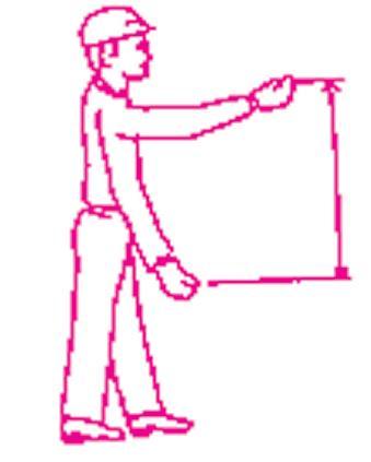 50) Obrázok 8 Optimálna výška pre manipuláciu (Matoušek, 2011, s.