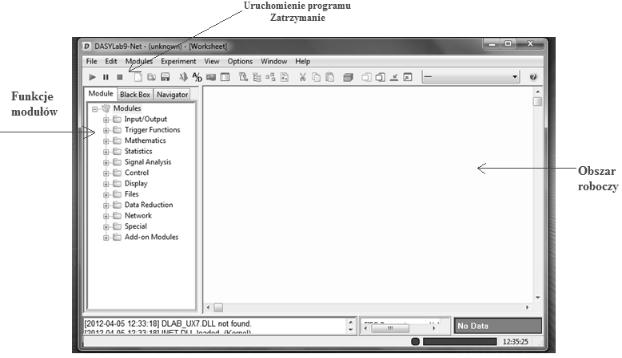 Labview to program oparty na tej samej zasadzie działania co Dasylab, jednakże jest pakietem o wiele bardziej złożonym i zaawansowanym.