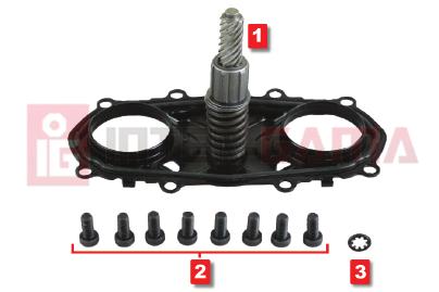 ślizgowa Caliper Caliper Guide Bridge &