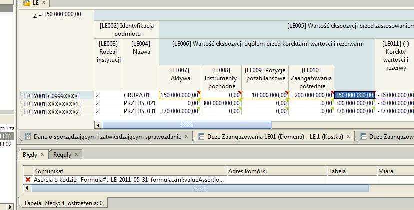 System asist dzięki gotowości do współpracy z technologią XBRL formulas, pozwala na automatyczną walidację także tych sprawozdań, zanim zostaną one wysłane do NBP.