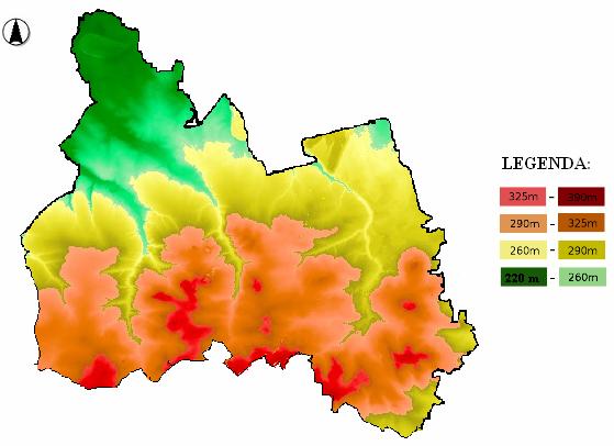 W morfologii terenu gminy wyróżnić można trzy główne formy krajobrazu: łagodne wzniesienia poprzecinane dolinami rzek, rozległe tereny płaskie lub lekko nachylone w kierunku północnym, tereny