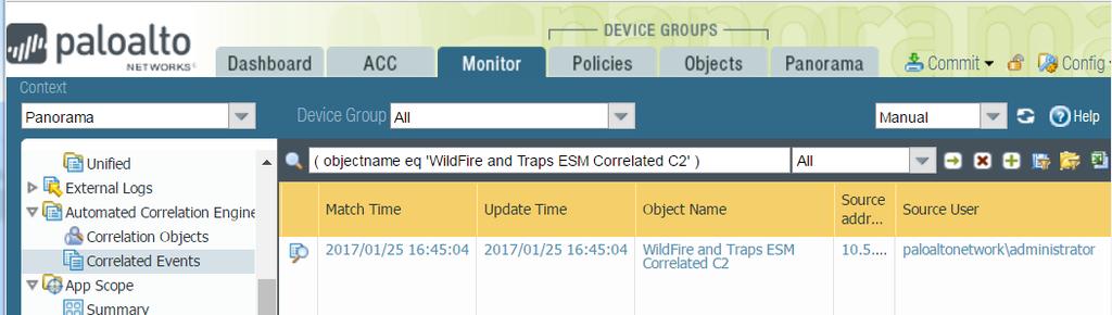 10. Integracja z systemem Panorama Wersja Traps 4.