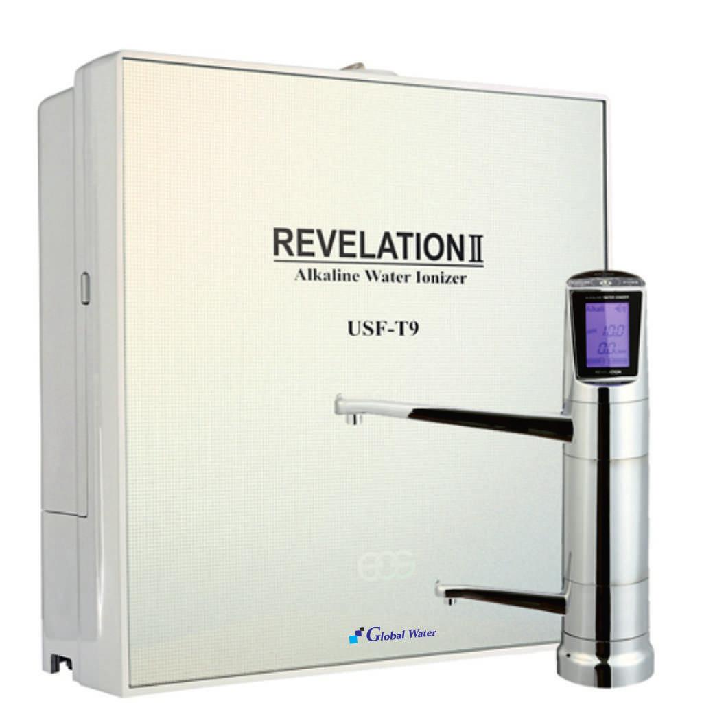 Jonizator Revelation II to prawdziwie profesjonalny sprzęt w całej gamie jonizatorów dostępnych na rynku.