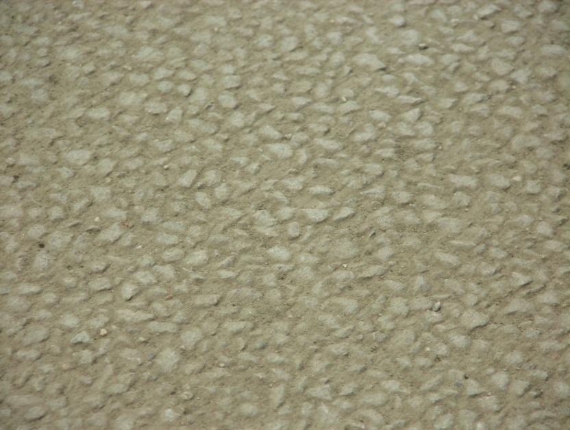 tekstury nawierzchni betonowych z odkrytym