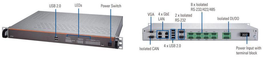 przeznaczony do systemów automatyki stacyjnej w energetyce. IPC122-833-FL posiada certyfikat IEC 61850-3, a także spełnia standardy IEEE 1613.
