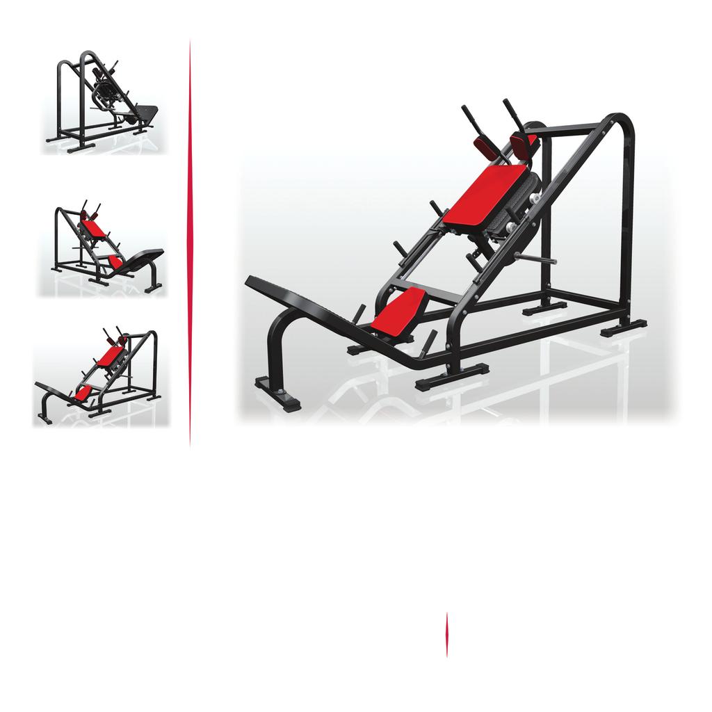 MS-U106 Suwnica na nogi z hak maszyną / 2-in-1 Leg