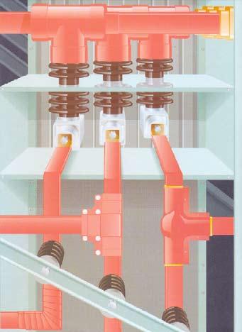 System doizolowania Raychem W oparciu o wieloletnie doświadczenie technologii polimerów i sposobów uszczelniania urządzeń elektrycznych Raychem rozwinął system