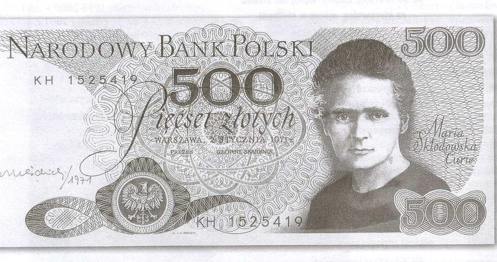 24 NIEZREALIZOWANE BANKNOTY PRL W tygodniku Polskiej Wytwórni Papierów Wartościowych Życie Wytwórni w artykule Radosława