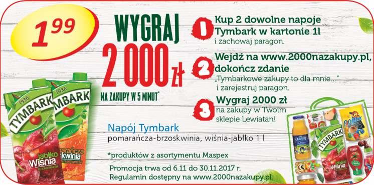 www.facebook.com/psh.lewiatan Gazetka nie obowiązuje w następujących sklepach: Rybnik: ul. Śląska 5, ul. Mglista, ul. Willowa 5, ul. Kościuszki 59, ul. Hetmańska 21, Radlin: ul.