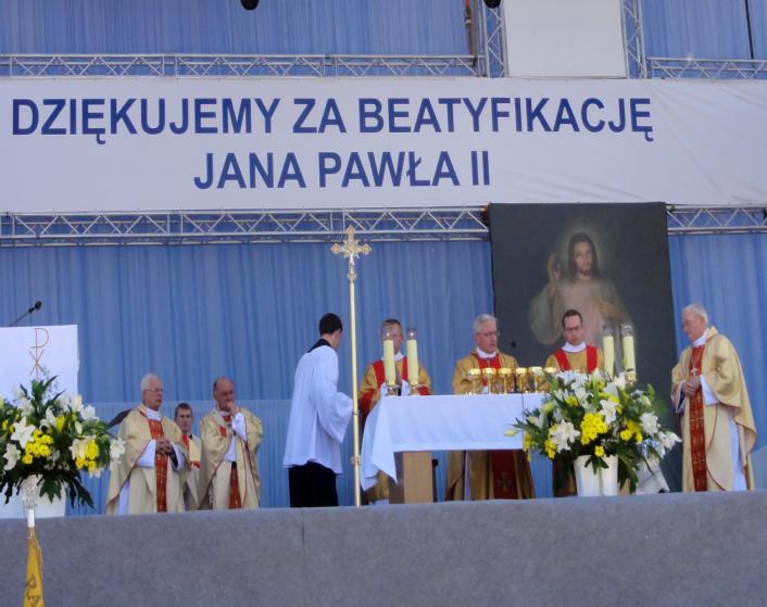 CZWARTY DZIEŃ DZIĘKCZYNIENIA 5 CZERWCA 2011