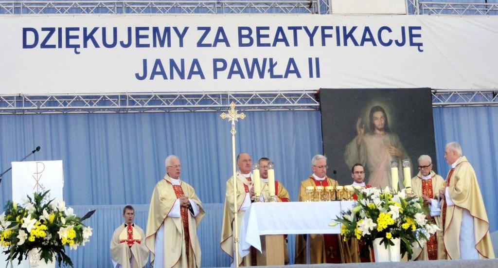 Piłsudskiego, zaniesiono do Świątyni