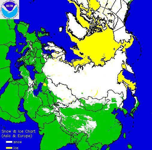 Strona 4 z 8 Prognozowane odchylenie temperatur od normy w Polsce i innych