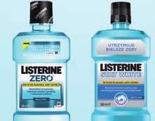 Płyn do ust STAY WHITE 250ml 3+3 J&J LISTERINE