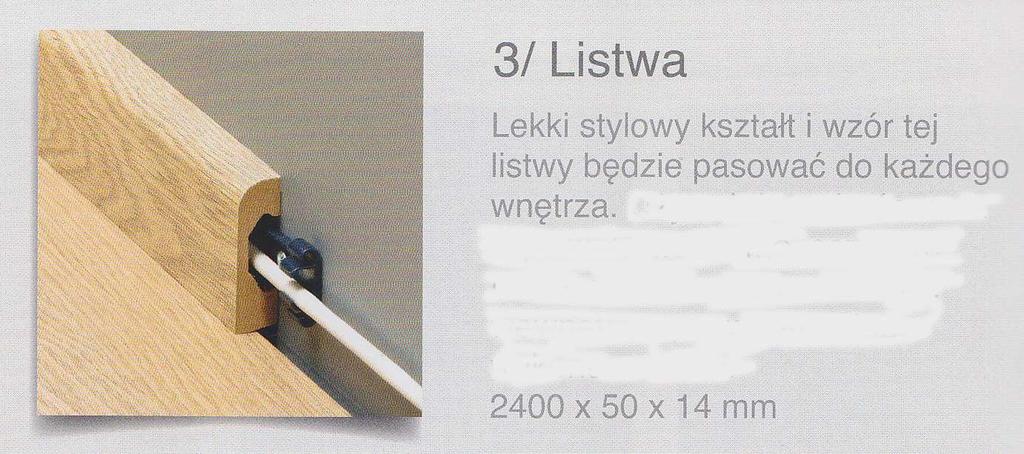 Antypoślizgowość przewyŝszająca o 45% wymagania normy EN13329. Szybki i precyzyjny system montaŝu ClickXpress.