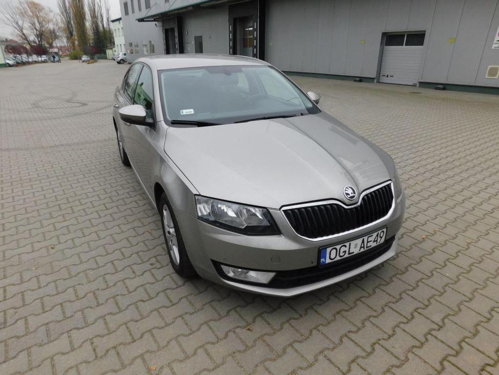 VIN: TMBAC7NE9E0176769 Marka: SKODA Nr rejestracyjny: OGLAE49 Model pojazdu: Octavia III 1.