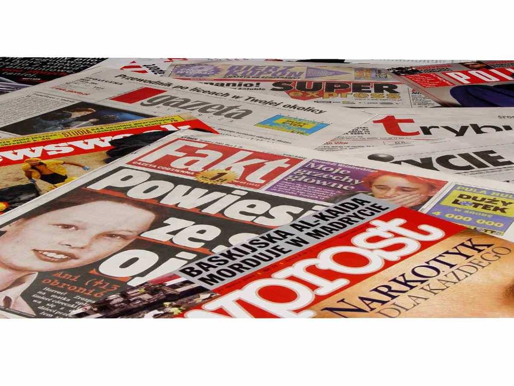 Najbardziej opiniotwórcze polskie media w styczniu 2005 r.
