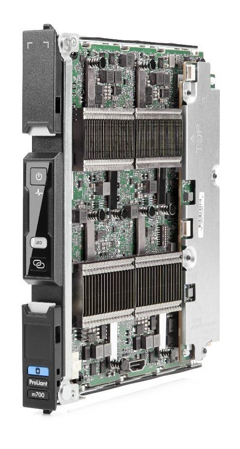 Hosted Desktop Infrastructure HPE ProLiant m700 CPU () W AMD Opteron X0 APU / rdzenie /.GHz,.