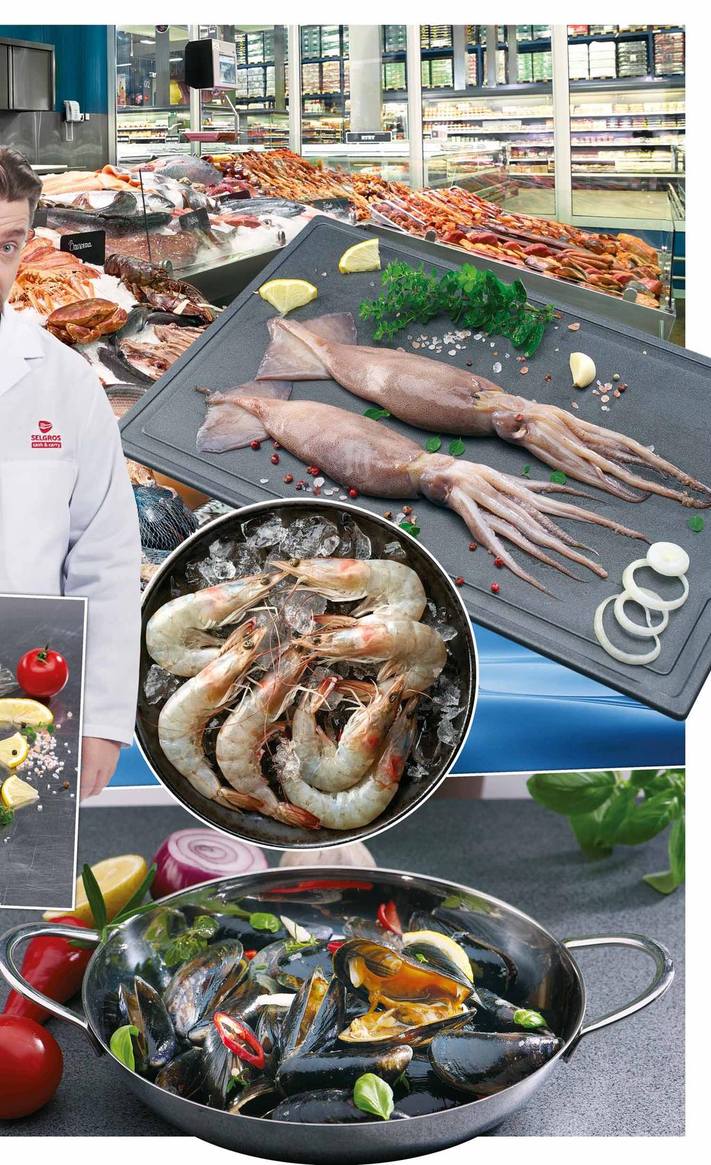 60 gatunków ryb świeżych 80 rodzajów ryb wędzonych 20 rodzajów owoców morza Zestawy sushi 34 99 z VAT 36.