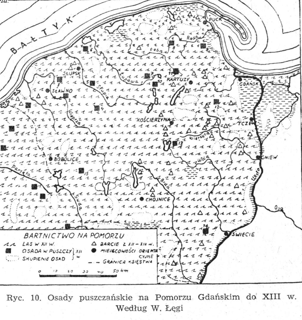 Historia w nazwach miejscowości Klukowa Huta Borzestowska Huta