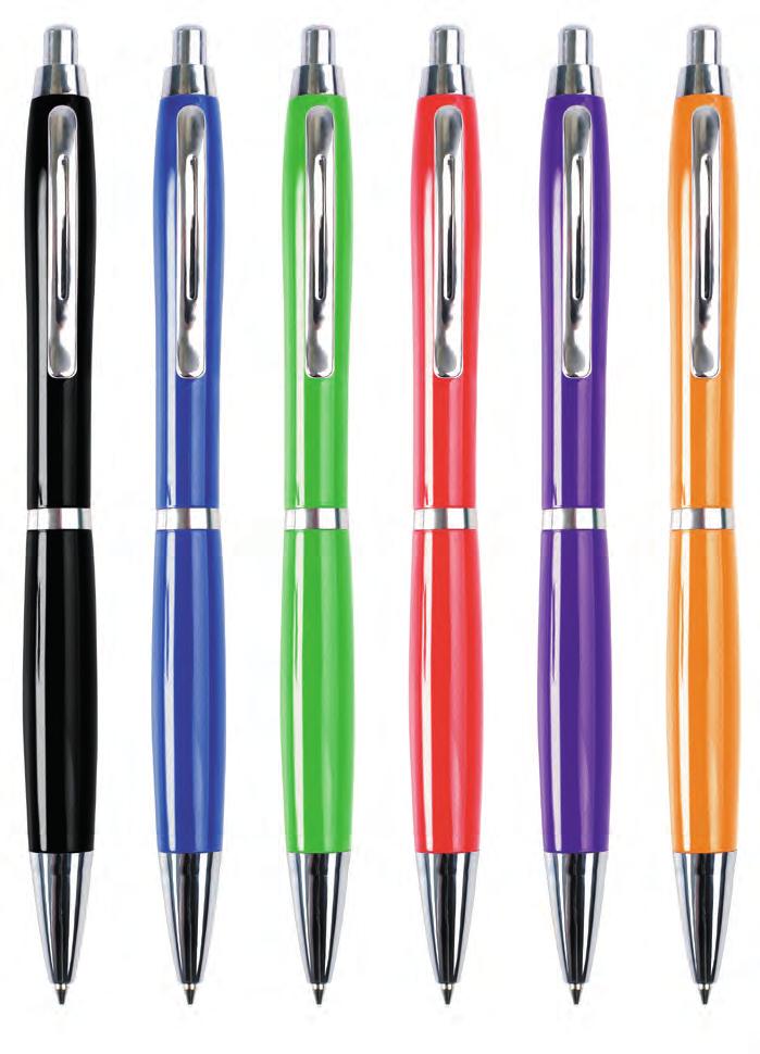 ) 23% Długopis automatyczny Mini Elegancki długopis automatyczny w praktycznym kieszonkowym rozmiarze.