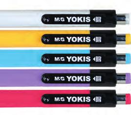 320842 Długopis wymazywalny zamykany (1 szt.) 23% Długopis żelowy GELOCITY ILLUSION Długopis ścieralny o średniej grubości końcówce z wymiennymi wkładami, dostępny w 4 kolorach.