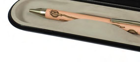 wzór najstarszego europejskiego długopisu.