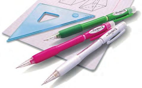 150 Artykuły piśmienne i kreślarskie Ołówek Velocity Pro Ołówek automatyczny z 3 grafitami HB z polimerów