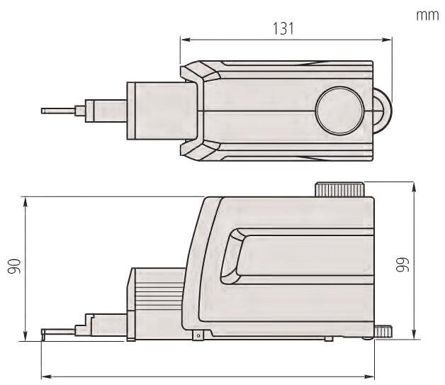 Digimatic (1m) 44,00 965014 Kabel Digimatic (2 m) 58,00 02AZD790D Kabel danych U-WAVE 85,00