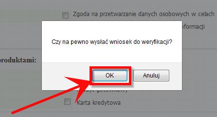 Rysunek 39: Trzeci krok wniosku o otwarcie konta Plus bez limitu 5.