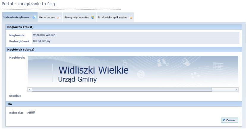 Definiowanie wyglądu i zawartości Platformy systemu vedukacja Aby przygotować odpowiednio wygląd i zawartość Platformy systemu vedukacja należy zdefiniować wszystkie edytowane, wymienione wcześniej