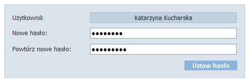 Następnie w oknie logowania powinien wpisać w polu użytkownik swój e - mail (oczywiście musi to być ten adres e-mail, który podał wcześniej administratorowi platformy) i kliknąć Przypomnij hasło.