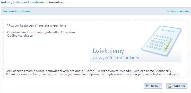 Podręcznik redaktora ankiet Nad listą ankiet znajdują się filtry służące do zawężenia listy wyświetlanych elementów.