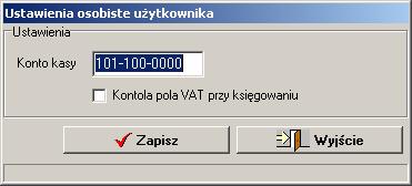 VinCent - moduł GM Kilka uwag co do sposobu podawania ścieżki dostępu do katalogów zawierających pliki baz danych Przy pracy wielostanowiskowej należy zwrócić uwagę na sposób łączenia się z bazą